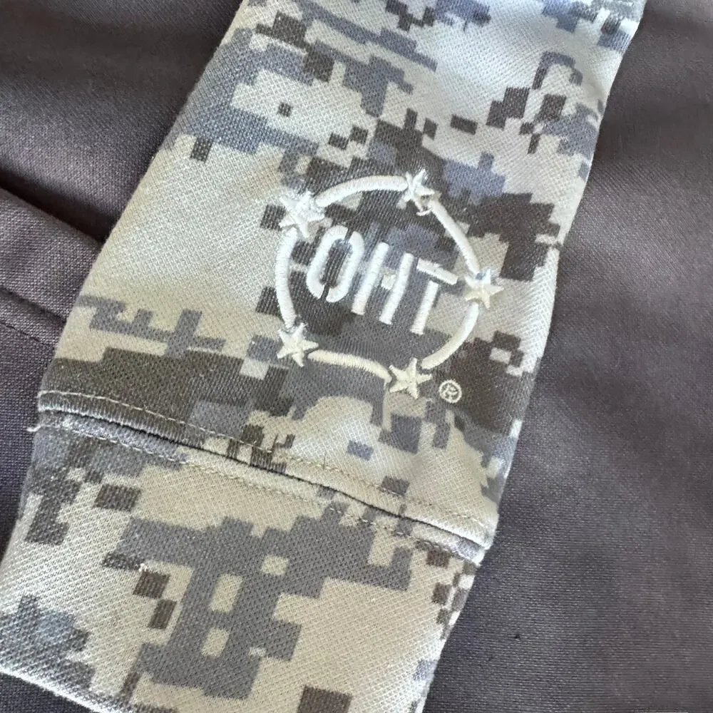 NWOT Colosseum Athletics NCAA Tennessee Volunteers Gray OHT USA Hoodie Youth M - Picture 6 of 10